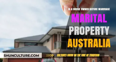Who owns the house after marriage?