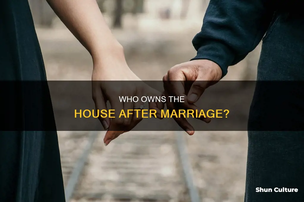 is a house owned before marriage marital property australia