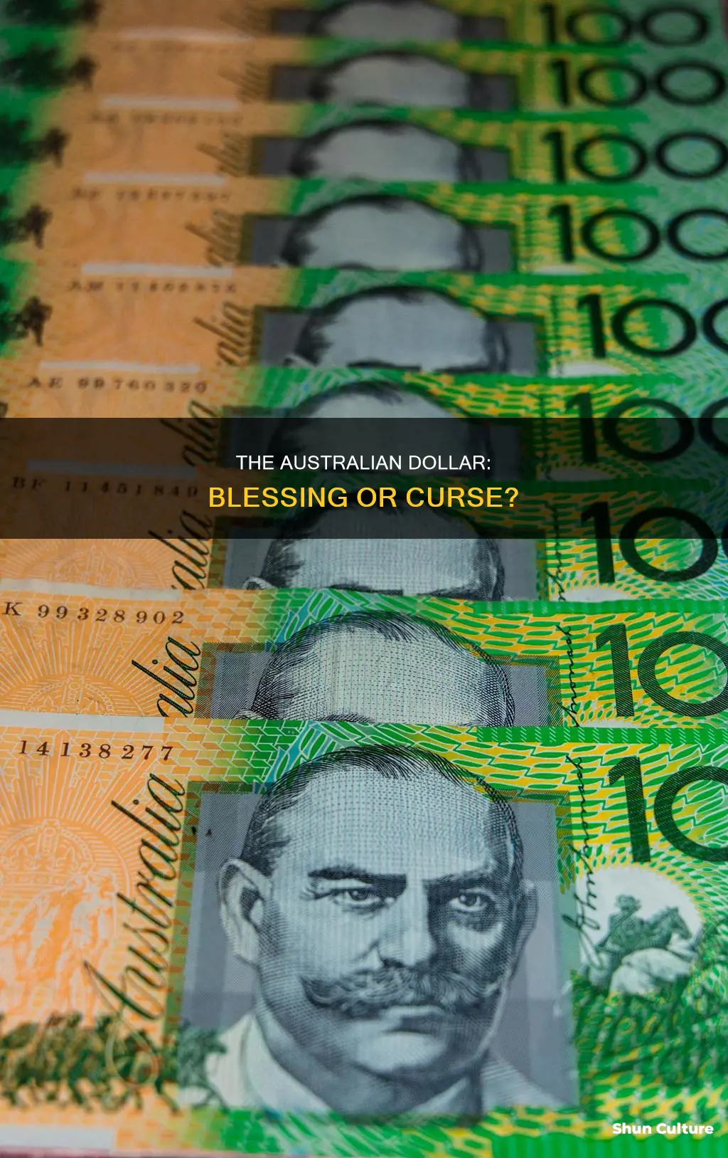 is a low australian dollar good or bad