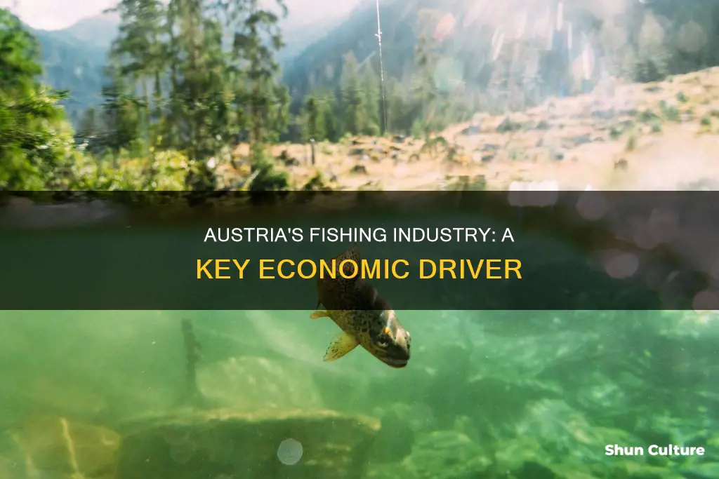 is a main industry in austria fishing