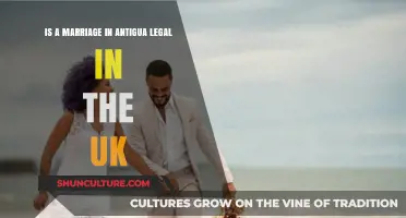 Is Your Antigua Marriage Recognized in the UK? Legal Insights