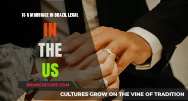 Cross-Cultural Unions: Navigating the Legalities of Brazilian Marriages in the U.S