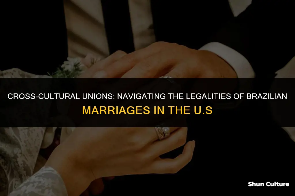 is a marriage in brazil legal in the us