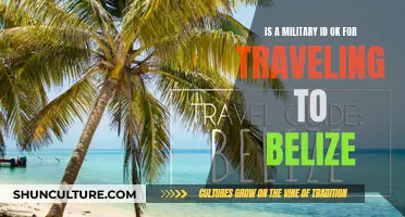 Military ID for Travel: Is Belize Accepting?