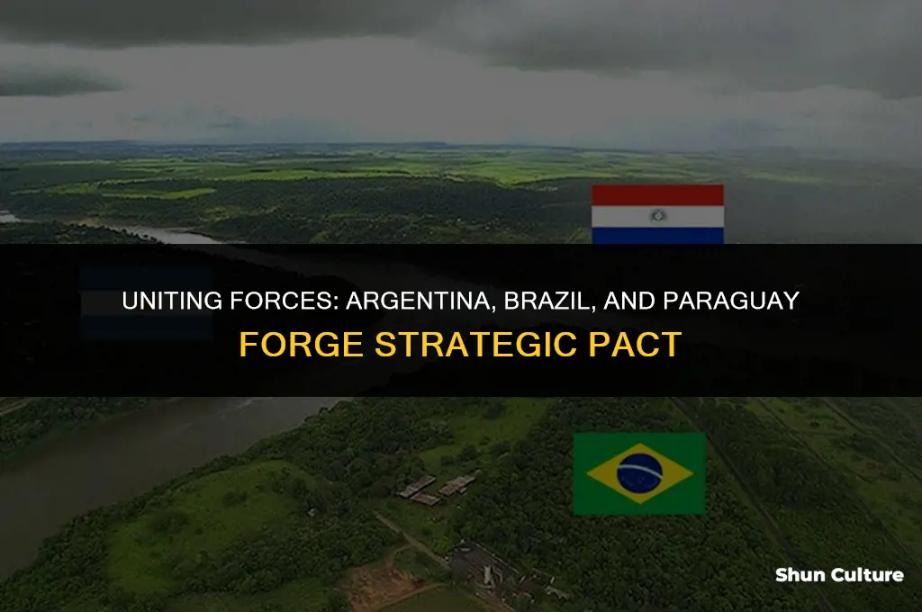 is a pact among argentina brazil paraguay
