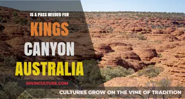 Do You Need a Pass to Visit Kings Canyon, Australia?