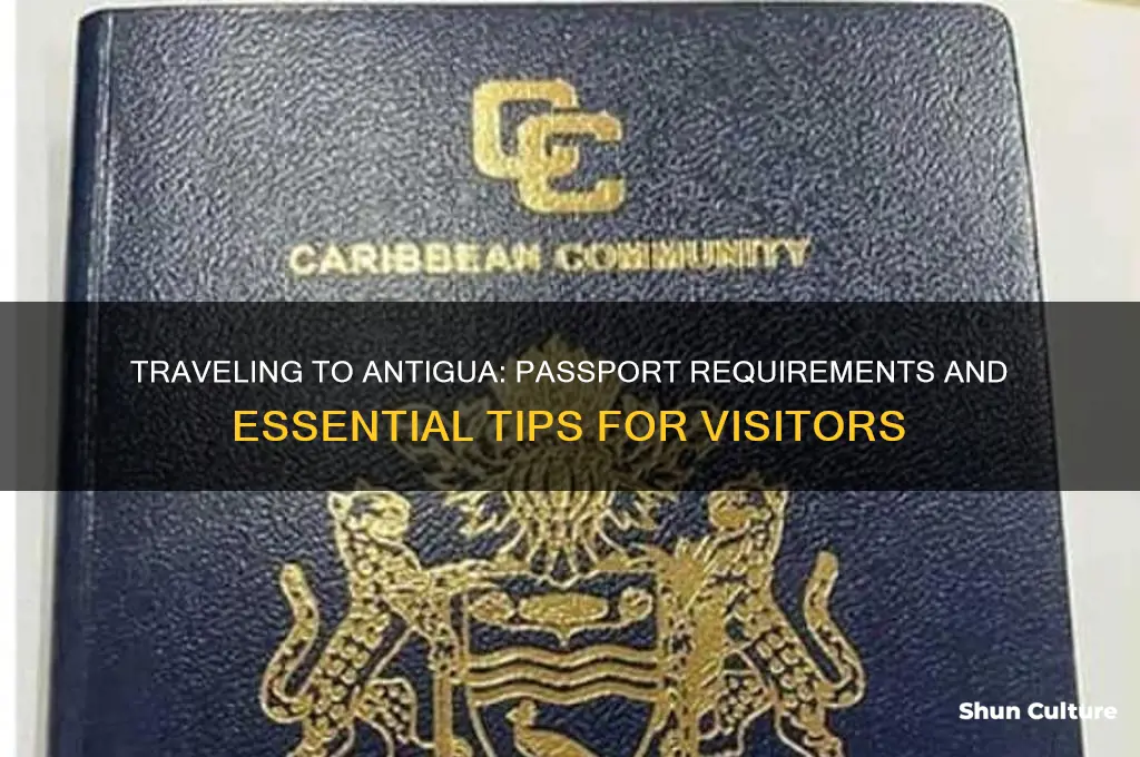 is a passport needed for antigua