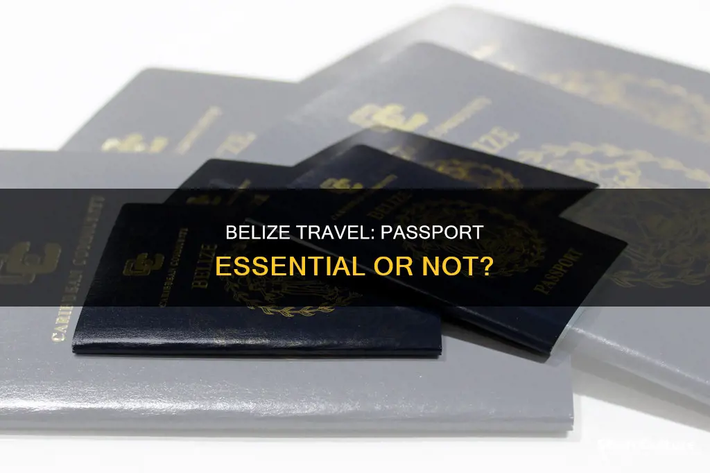 is a passport needed for belize