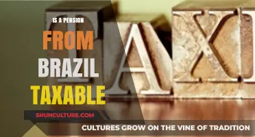 Navigating Brazilian Pension Taxation: A Comprehensive Guide for Expats