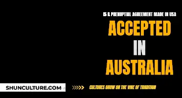 Prenuptial Agreements: Are They Valid in Australia?
