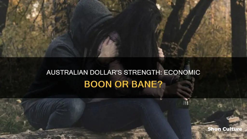 is a strong australian dollar good for the economy