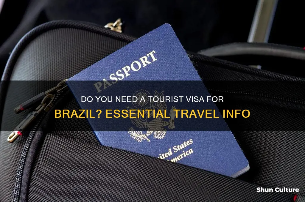 is a tourist visa required for brazil