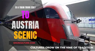 Exploring Italy-Austria by Train: A Scenic Journey