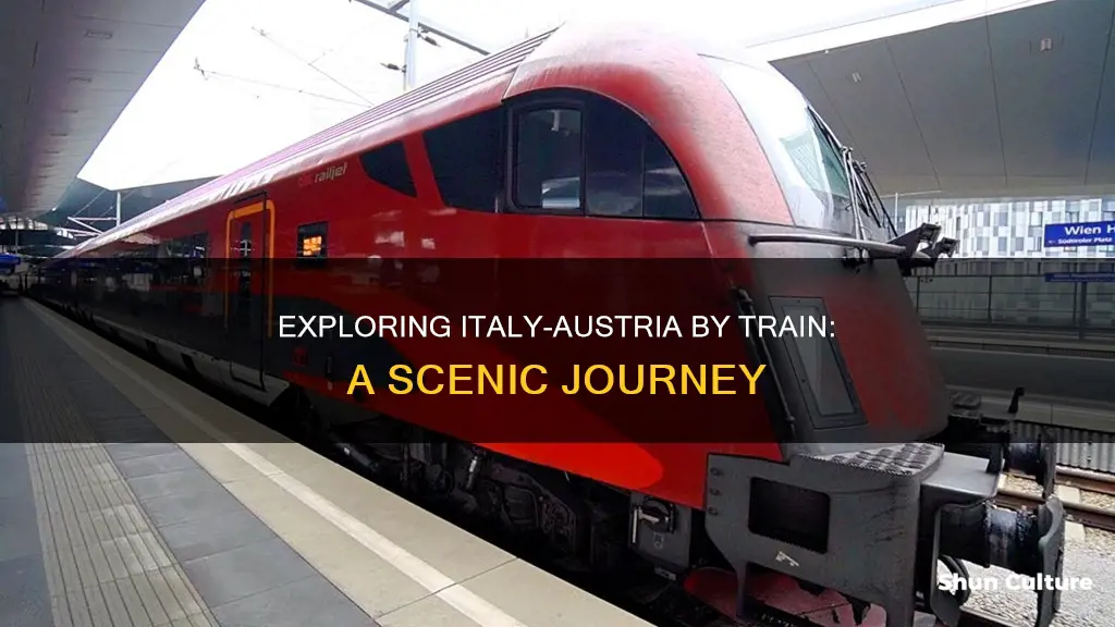 is a train from italy to austria scenic