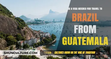 Do Guatemalans Need a Visa to Travel to Brazil?
