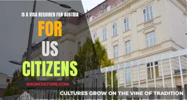 Visa Requirements for US Citizens Visiting Austria