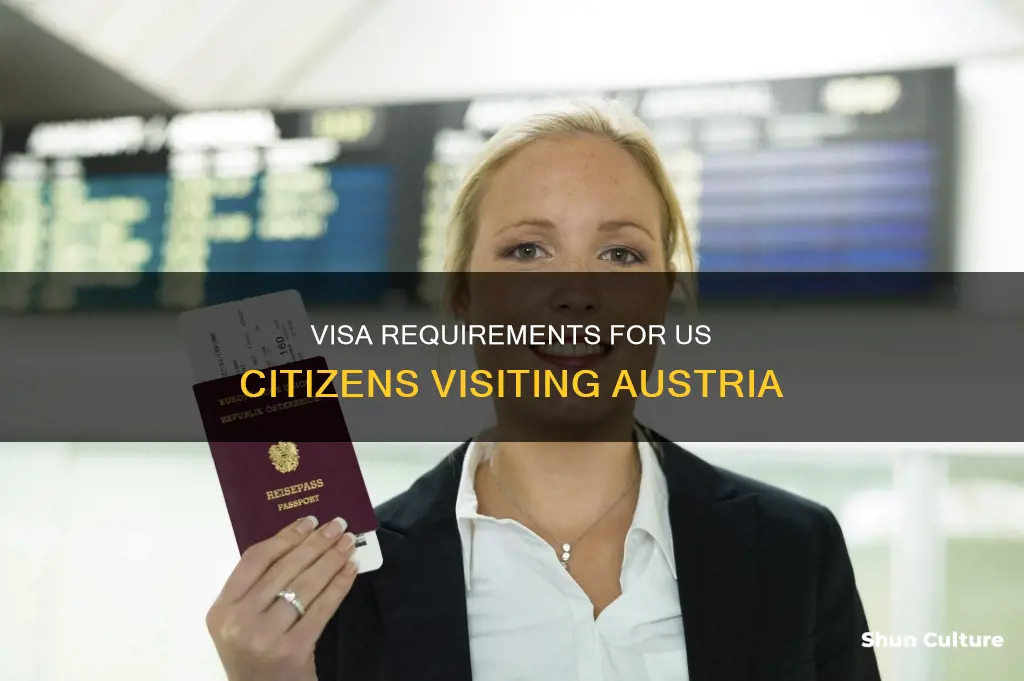 is a visa required for austria for us citizens