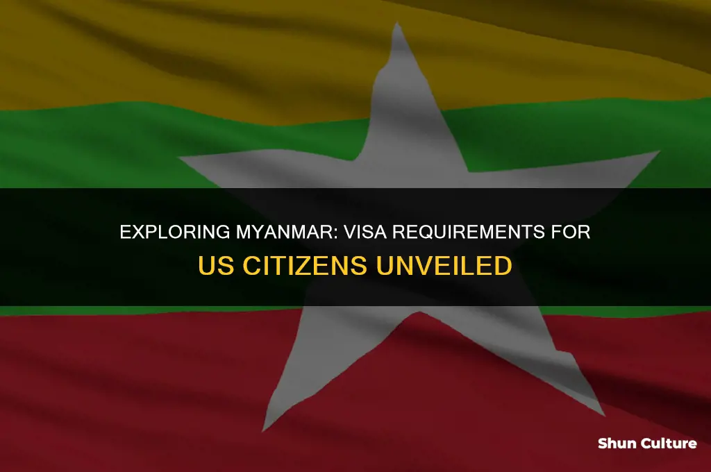 is a visa required for burma for us citizens