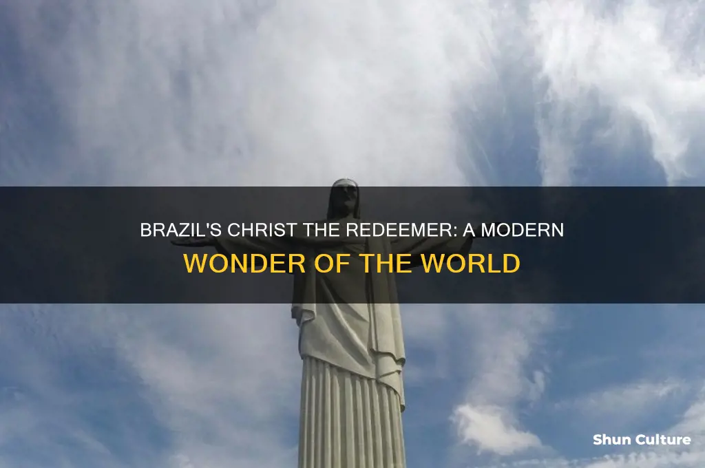 is a wonder of.the.world.in.brazil