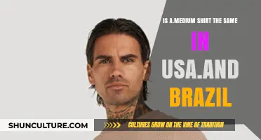 Sizing Standards: Comparing Medium Shirts in the USA and Brazil