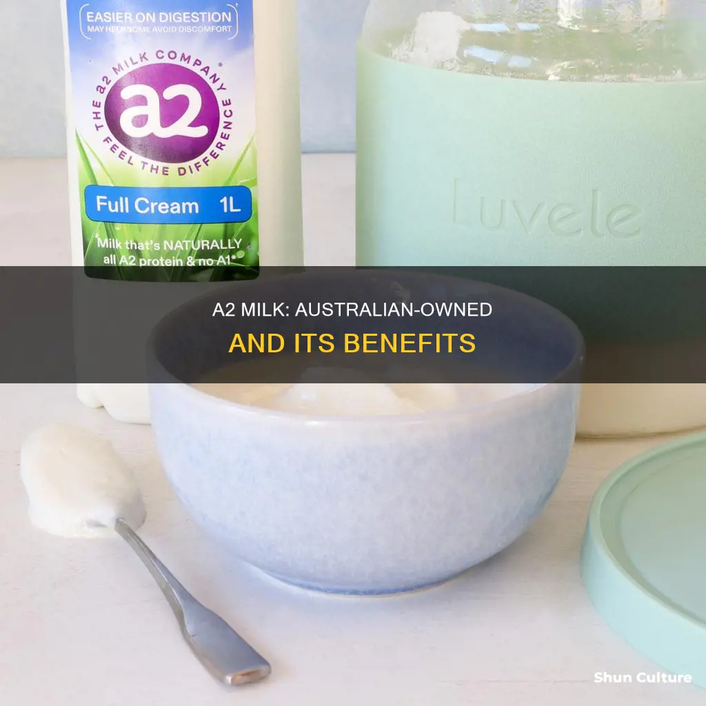 is a2 milk australian owned