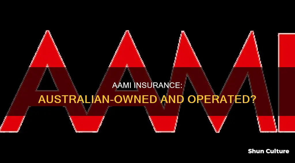 is aami australian owned