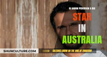 Aaron Pedersen: Australia's Rising Star?