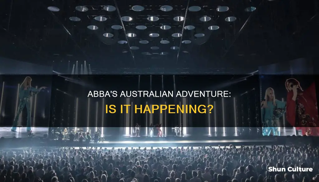 is abba coming to australia