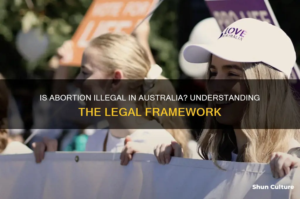 is abortion illegal in australia