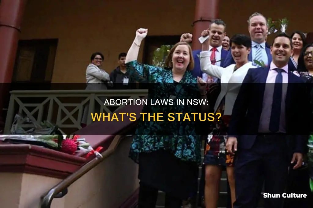 is abortion illegal in nsw australia