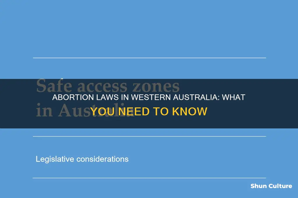 is abortion illegal in western australia