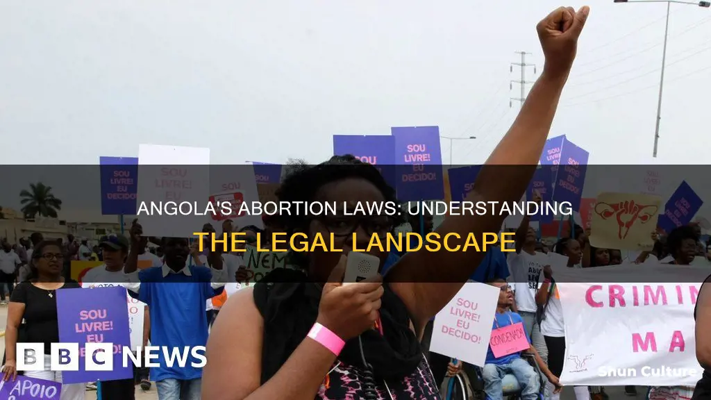 is abortion legal in angola