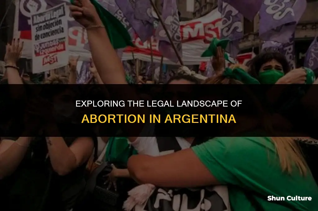 is abortion legal in argentina