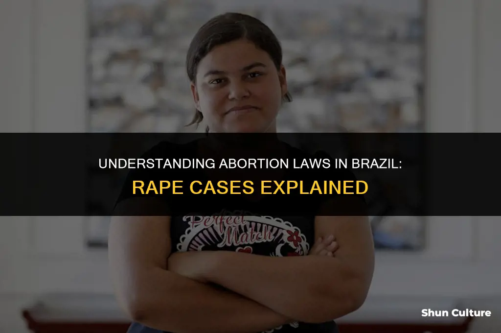 is abortion legal in brazil in cases of rape