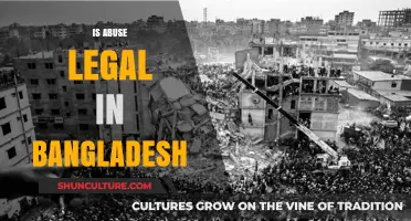 Is Abuse Legal in Bangladesh? Exploring Laws and Protections
