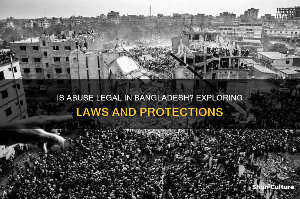 is abuse legal in bangladesh
