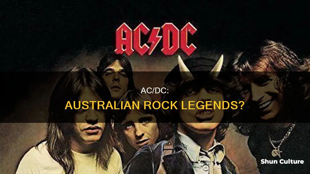 is ac dc an australian ban d