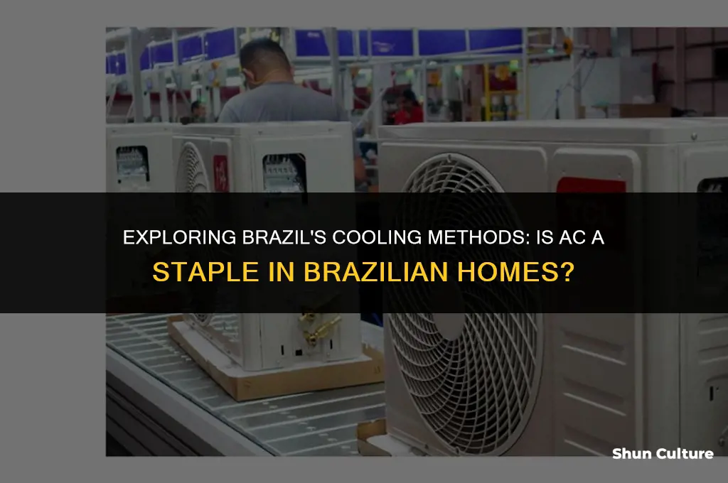 is ac used in brazil
