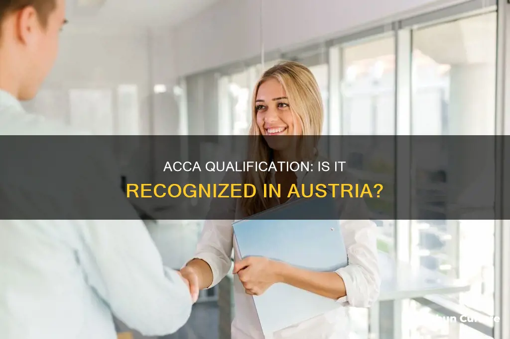 is acca recognised in austria