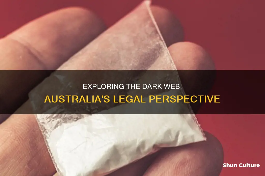 is accessing the dark web illegal australia