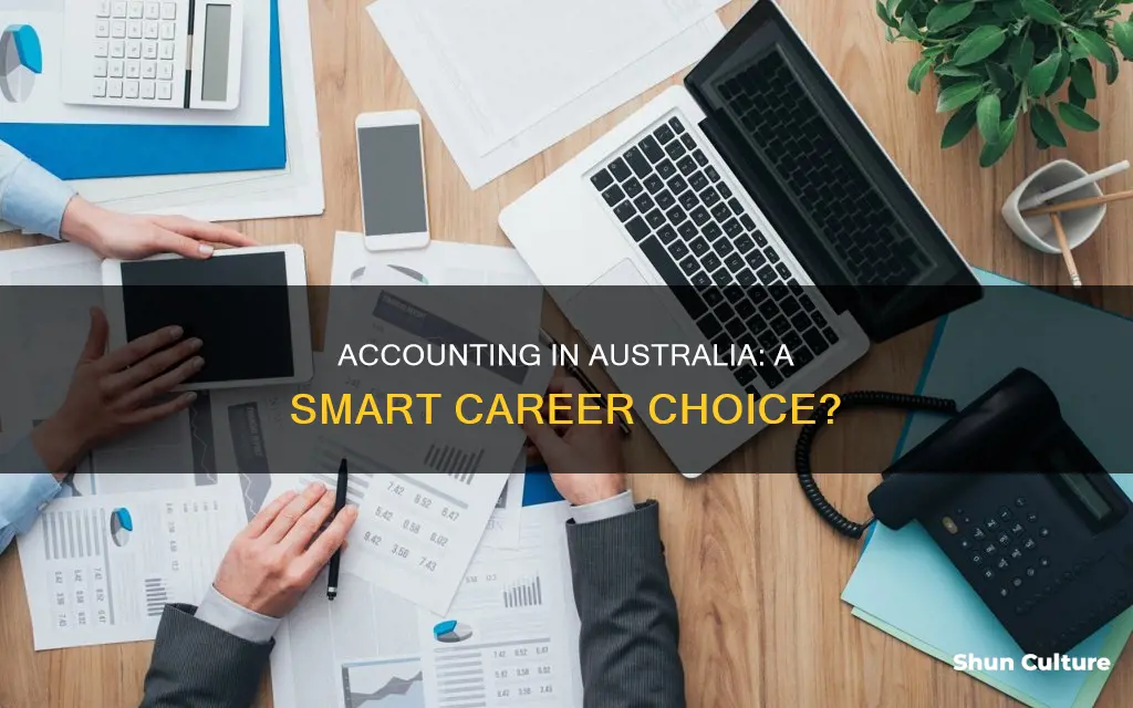 is accounting a good career in australia