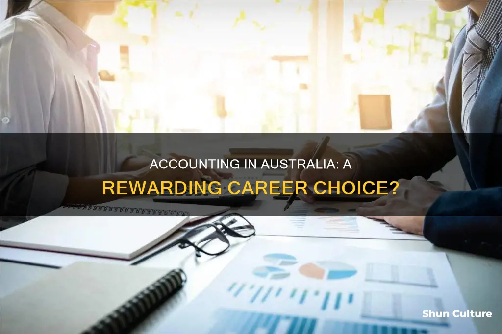 is accounting a good job australia