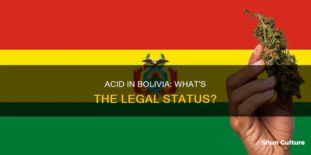 is acid legal in bolivia