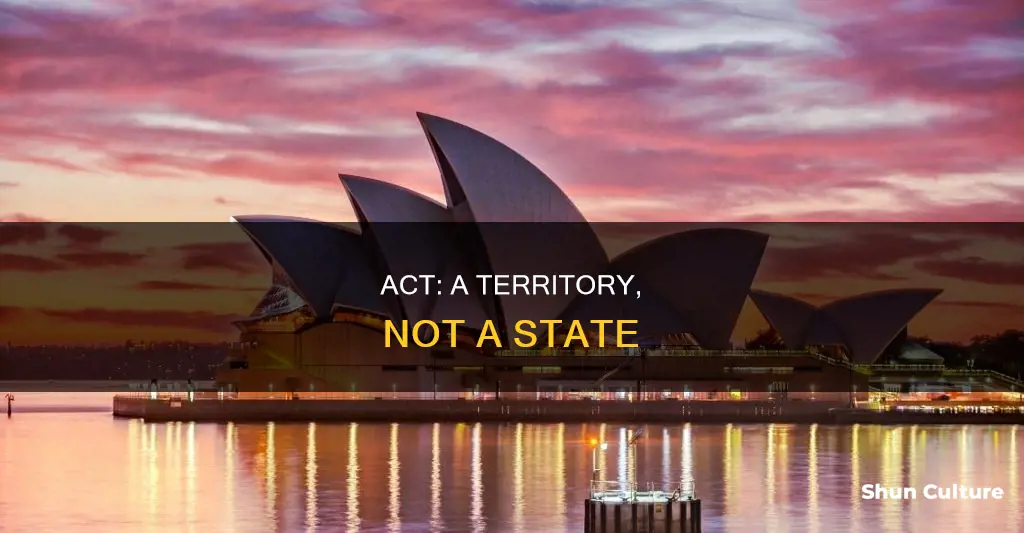 is act a state in australia