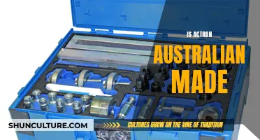 Acron: Australian-Made or Not?