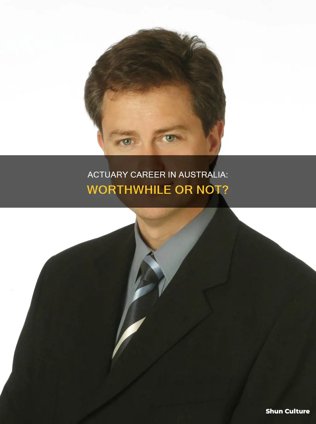 is actuary a good career in australia
