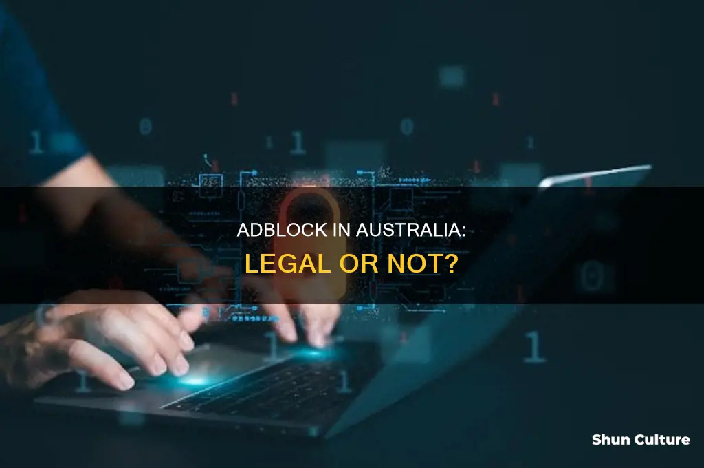 is adblock illegal in australia