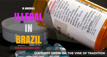 Navigating the Legal Landscape: Adderall's Status in Brazil