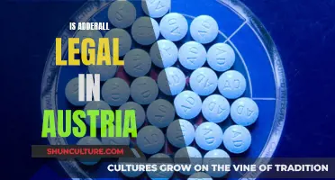 Adderall in Austria: Is It Legal?