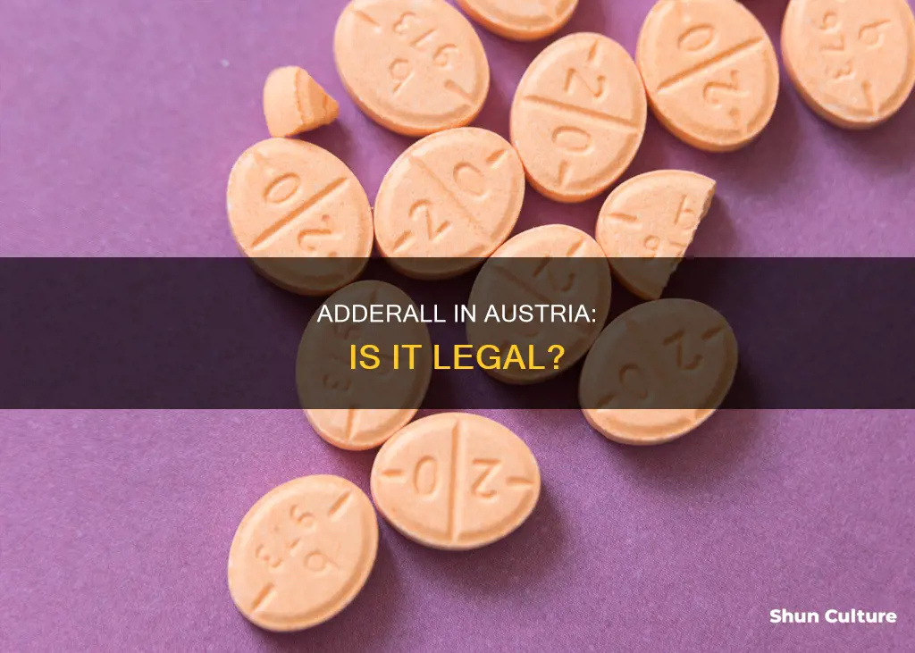 is adderall legal in austria